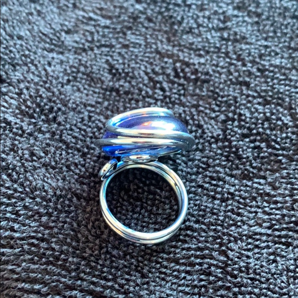 Blue Ring - Picture 2 of 2